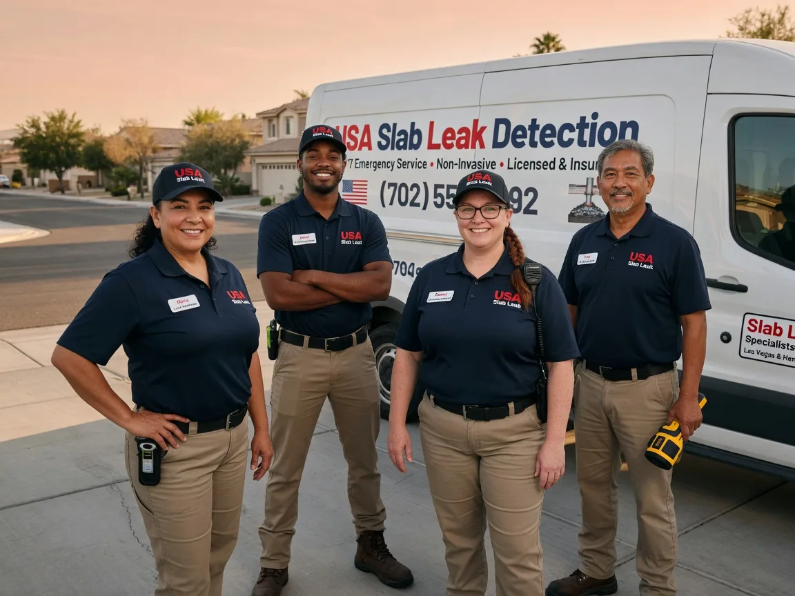 Slab Leak Repair company in Stuart, NE